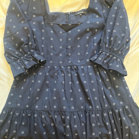 Made well short sleeve puff sleeve dress - Picture 1 of 3